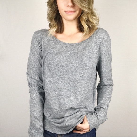 Anthropologie Tops - Anthropologie Saturday Sunday Crochet Detail Tee